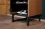 Armadio moderno "Slatina" 48 | Rovere naturale e nero | Parzialmente massello | 203 x 56 x 63 cm