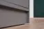 Armadio con due specchi Hannut 36 antracite | 190x200x56 cm | Spazio organizzato e stile moderno