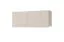 Pensile Fricourt 12 beige | 3 scomparti spaziosi | 37 x 120 x 25 cm | bordi in ABS | montaggio semplice