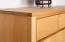 Cassettiera Tasman 13 | Faggio massello oliato | 77 x 115 x 45 cm | Design elegante e funzionale