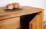 Cassettiera Tasman 15 in rovere selvatico massiccio oliato - Dimensioni: 77 x 150 x 45 cm (A x L x P)