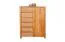Comodà Tasman 16 in rovere selvatico massiccio oliato - Dimensioni: 112 x 80 x 45 cm (A x L x P)