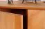 Cassettiera Kumeu 38 in faggio massello oliato | Design elegante | 80 x 144 x 45 cm | Wooden Nature Premium
