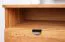 Mobile TV Rolleston 24 in rovere selvatico massiccio oliato - Dimensioni: 57 x 144 x 46 cm (A x L x P)
