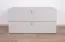 Cassettiera Skalle 08 per cameretta | Grigio | 47 x 94 x 49 cm | 2 cassetti con soft close