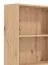 Scaffale Knide 03 | Rovere Artisan | 3 scomparti | Bordi in ABS | 107,5 x 70 x 24,5 cm