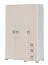 Armadio ad ante battenti "Benjamin" 14, bianco / crema - 198 x 126 x 56 cm (h x l x p)