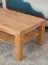 Tavolino Wooden Nature 121 | Faggio massello naturale | 45 x 105 x 65 cm | Design moderno