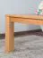Tavolino "Wooden Nature" 120 | Faggio massello naturale | 120 x 80 x 45 cm | Design moderno