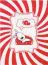 Tappeto XL per bambini 160 x 230 cm | Motivo Amore | Polipropilene resistente | Morbido e colorato