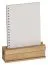 Set organizzativo da scrivania in legno di faggio | 6 pezzi multifunzione | Design naturale