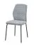 Sedia moderna Maridi 242 grigio chiaro | Design attuale | Comfort ergonomico | 92 x 47 x 56 cm