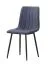 Sedia Maridi 280 grigio scuro | Design moderno | 88 x 44 x 46 cm | Comfort e resistenza