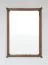 Specchio | specchio da parete | rovere oliato | colore: Tabacco | cornice in legno | legno massiccio | 73 x 2 x 103 cm | Seille 04