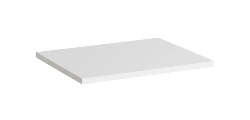 Ripiano in legno per armadio "Aarwangen", set 2 pz, bianco, 50 x 36 x 2 cm