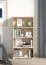 Scaffale Knide 08 | Rovere Sonoma elegante | 4 scomparti spaziosi | 142 x 70 x 24,5 cm