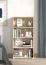 Scaffale Knide 08 | Rovere Sonoma elegante | 4 scomparti spaziosi | 142 x 70 x 24,5 cm