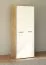 Armadio Brus 03 | Rovere Artisan e Bianco | 2 Ante, Barra Appendiabiti, Scomparto | 203,5 x 80,5 x 53 cm
