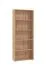 Scaffale Knide 11 | Rovere Artisan | 5 scomparti | Bordi ABS | 176,5 x 70 x 24,5 cm