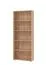Scaffale Knide 11 | Rovere Artisan | 5 scomparti | Bordi ABS | 176,5 x 70 x 24,5 cm