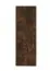 Pavimento di design con nucleo in legno e sistema click 1200 x 290 x 15 mm, 4 Pezzi - Modello: EISLER Effetto noce