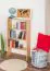 Scaffale Easy Möbel S05 | Legno massiccio di faggio naturale | 120 x 64 x 20 cm | 3 ripiani | Design moderno