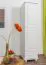 Armadio 001 in pino massiccio laccato bianco | Design moderno | 190 x 47 x 60 cm
