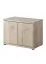 Scarpiera panca Bratteli 13 | 2 scomparti | Rovere Sonoma | 46 x 60 x 32 cm | Design moderno