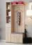 Armadio ingresso moderno con cuscino Bratteli 02 | Rovere Sonoma | 203 x 90 x 32 cm | Ampio spazio