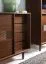 Credenza Inginele 01 in noce | 4 cassetti pratici | 2 ante scorrevoli ammortizzate | 81 x 183 x 48 cm | 6 vani, 3 ripiani