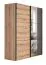Specchio per armadio scorrevole Sabadell | Design moderno | Set 3 pezzi 214x50 cm | Compatibile con armadi SG-MA