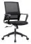 Sedia girevole Tamest 118 nera | Regolabile in altezza | 95-105 x 57 x 57 cm | Comfort e stile moderno