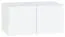 Cassettiera per cameretta Marincho 07 | Bianco | 4 cassetti soft close | 53 x 107 x 53 cm