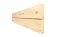 Casetta da giardino "Koblenz" 01, legno grezzo, incl. pavimento - spessore 19 mm, SU: 5,9 m²