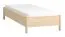 Letto singolo Aegir 41 rovere | Rete a doghe inclusa | Cerniere sollevabili | 90 x 200 cm | Materiali pregiati