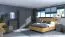 Armadio scorrevole Kule 02 grigio grafite | 6 scomparti | 1 barra appendiabiti | 210 x 179 x 62,5 cm