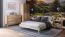 Letto matrimoniale Engordany 10 | Faggio massello laccato | Testiera inclusa | 160 x 200 cm