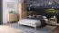 Letto francese Engordany 11 | Faggio massello laccato | 140 x 200 cm | Design moderno