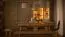 Panca "Sarandi" 16, beige / rovere, 170 x 36 x 46 cm