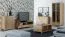 Cassettiera Alotau 06 | Rovere effetto legno | 5 cassetti | 93 x 80 x 40 cm | Design moderno e pratico