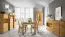 Vetrina Lencois 24 | Rovere massiccio oliato | Finitura naturale | 90 x 175 x 45 cm