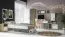 Mensola per cameretta "Sallingsund" 10 | rovere, bianco, antracite | 30 x 120 x 22 cm