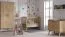 Lettino per bambini Skady 10 | Rovere naturale | Superficie 70 x 140 cm | Design moderno e funzionale
