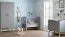 Armadio 2 ante Skady 08 grigio/rovere | Design moderno | 208 x 100 x 58 cm | Pratico e stabile