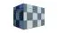 Capanno per attrezzi 02, grigio / antracite - spessore: 19 mm, SU: 7,8 m²