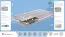 Materasso Elegance Relax 90 x 200 cm | Nucleo a molle Bonell | Comfort doppia stagione | H3