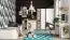 Scrivania per cameretta Forks 07 | Rovere/bianco | 79 x 120 x 51 cm | 2 cassetti | Design moderno