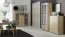 Cassettiera Kainanto 07 | Rovere e Grigio | 112 x 96 x 41 cm | Design Moderno e Ampio Spazio
