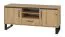 Mobile porta TV Kanel 13 | Rovere e antracite | 61 x 140 x 41 cm | Design moderno e funzionale