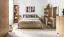 Madia Averias 04 rovere | 78 x 160 x 47 cm | Design moderno, ante a soffietto, soft close